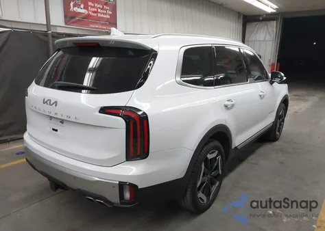 2024 Kia Telluride Ex from USA, damaged, VIN 5XYP34GC0RG493571